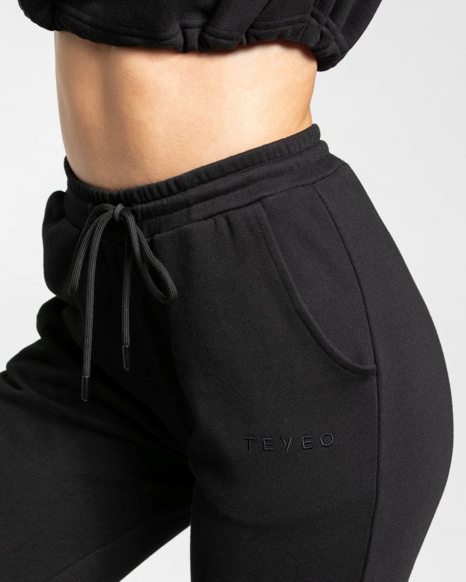 TEVEO Oversized Jogger Čierne | 165208-XMD