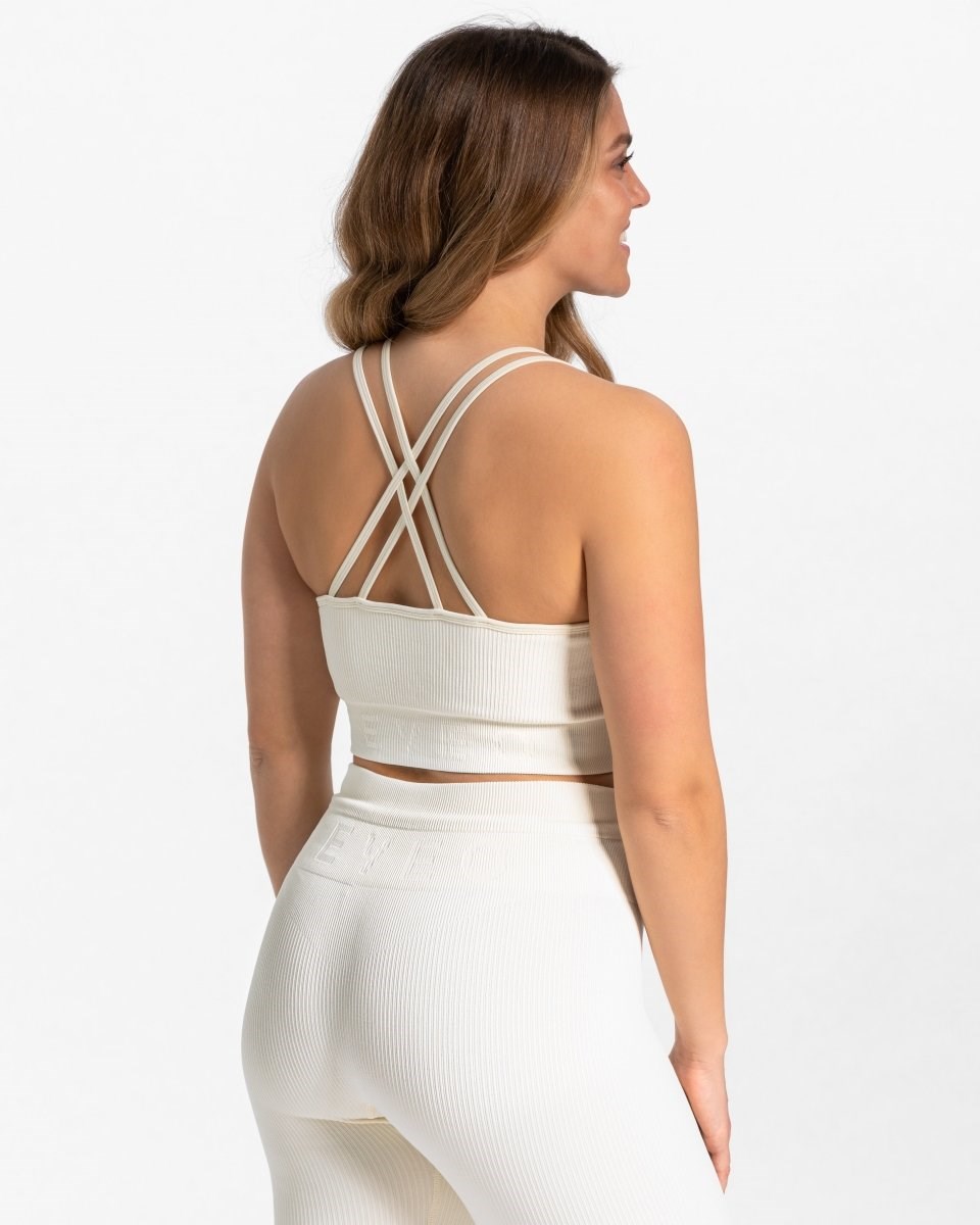 TEVEO Rebrovaný BH Ivory | 078915-ERD