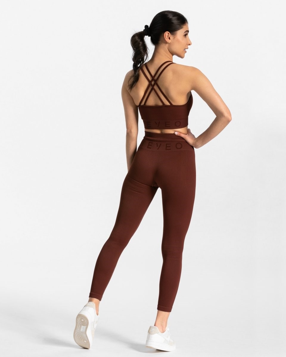 TEVEO Rebrovaný BH Mahagoni | 640923-DBI