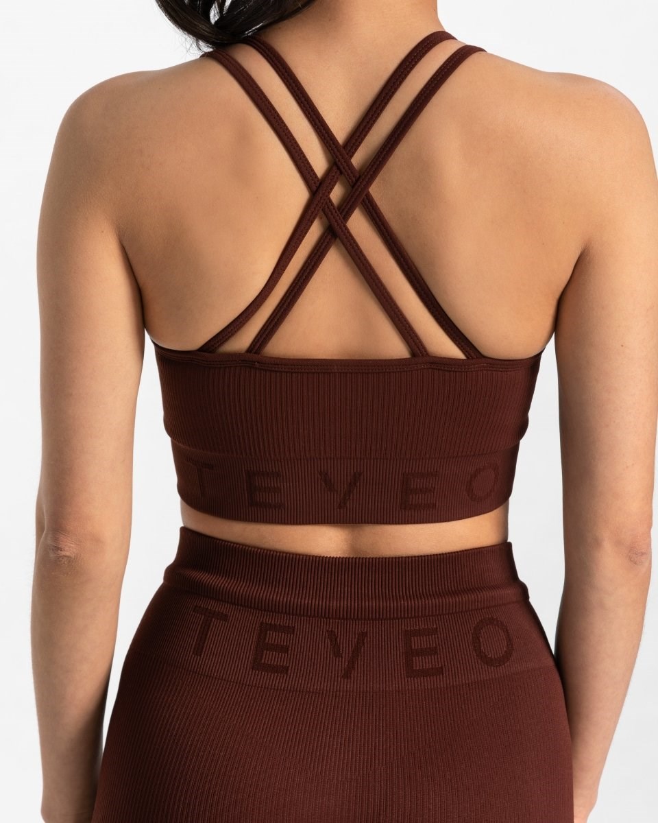 TEVEO Rebrovaný BH Mahagoni | 640923-DBI