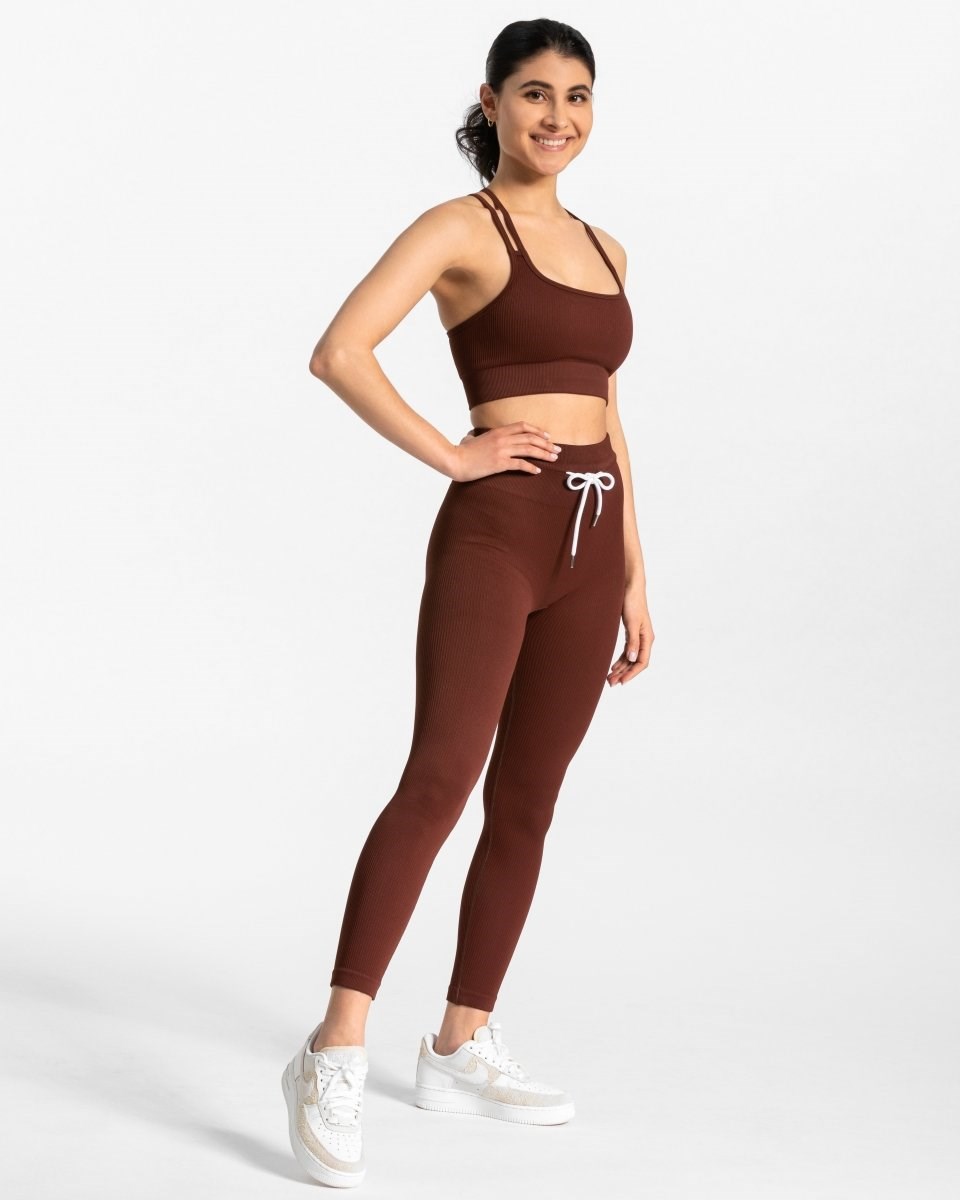 TEVEO Rebrovaný BH Mahagoni | 640923-DBI