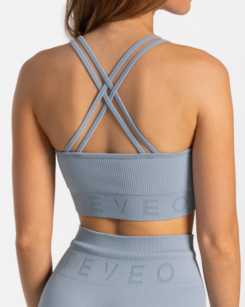 TEVEO Rebrovaný BH Modre | 147365-AHO