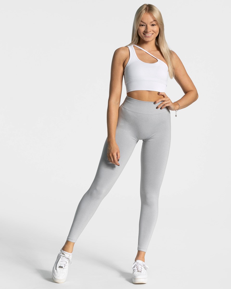 TEVEO Sassy One Shoulder Bh Biele | 381502-YXK