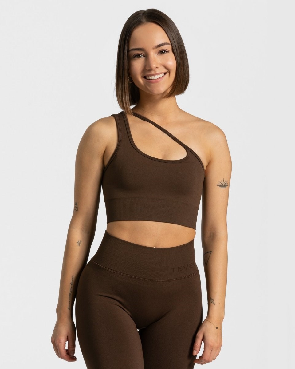 TEVEO Sassy One Shoulder Bh Braun | 539014-EJB