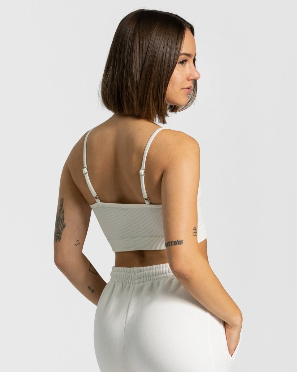 TEVEO Sassy Top Biele | 139506-YND