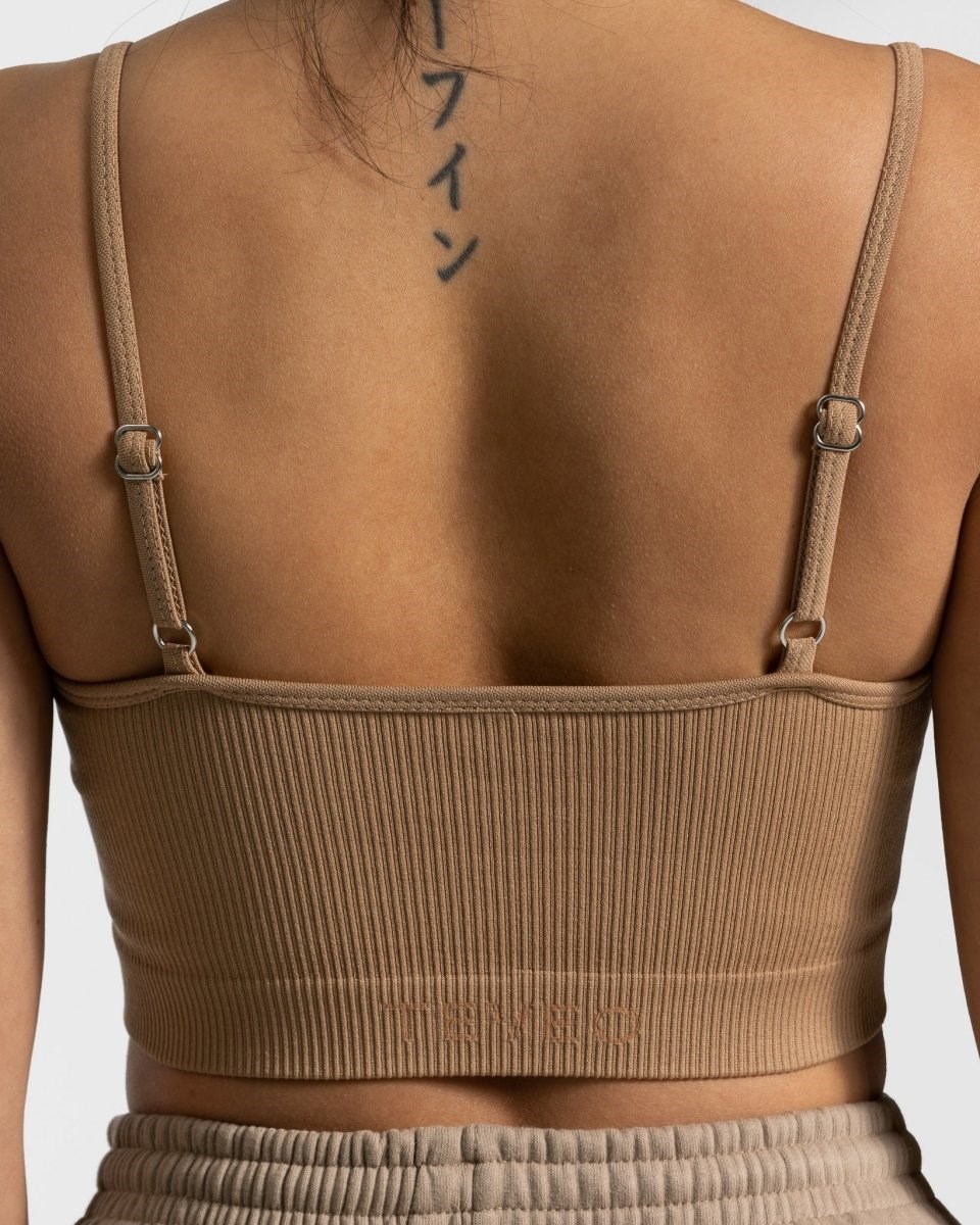 TEVEO Sassy Top Béžové | 032618-QHB