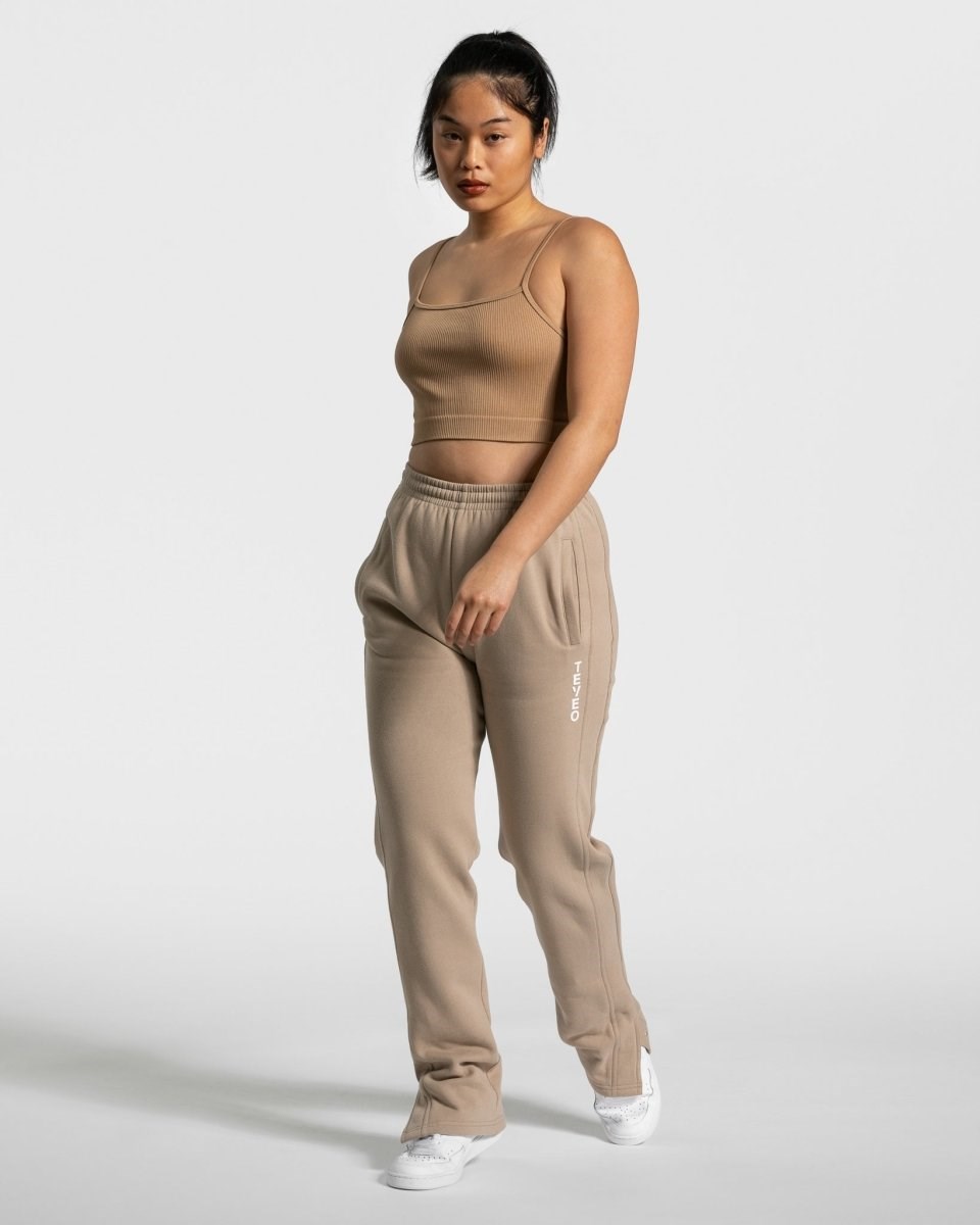 TEVEO Sassy Top Béžové | 032618-QHB