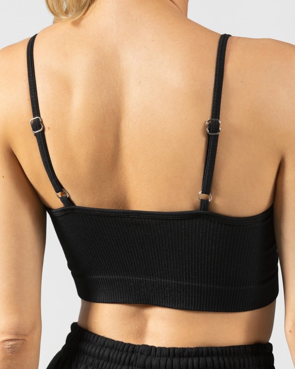 TEVEO Sassy Top Čierne | 839501-PIO