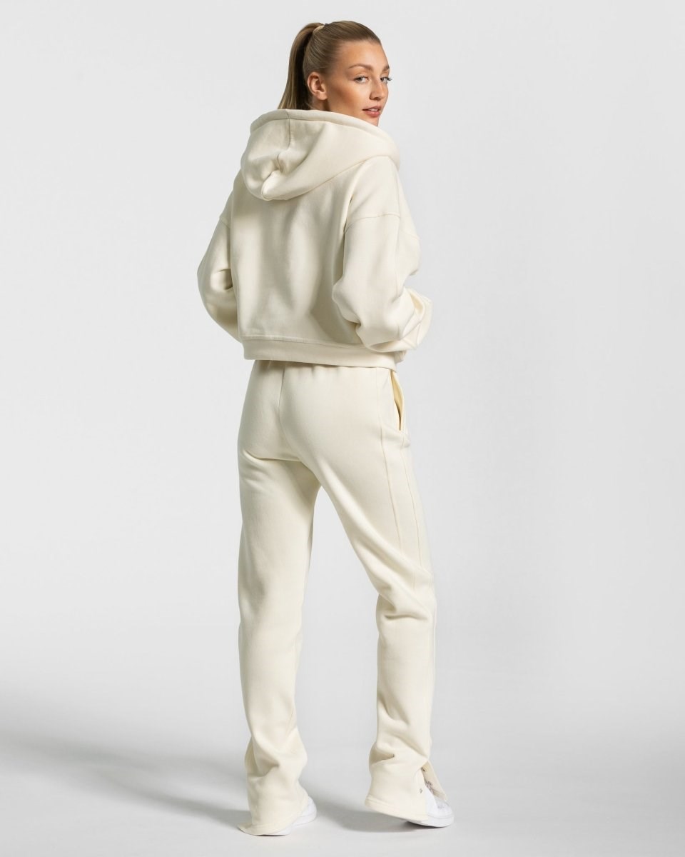 TEVEO Sassy Zip Hoodie Ivory | 364087-GNM