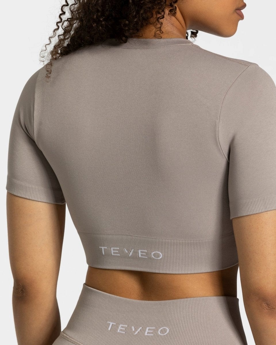 TEVEO Sensation Crop Top Stone | 037658-SWC