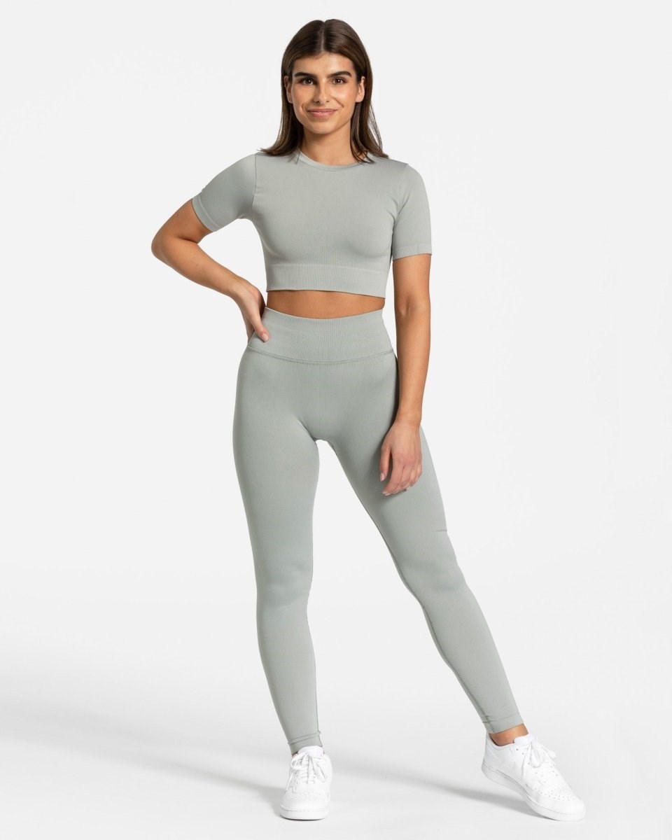 TEVEO Sensation Leggings Gray | 467921-DSX