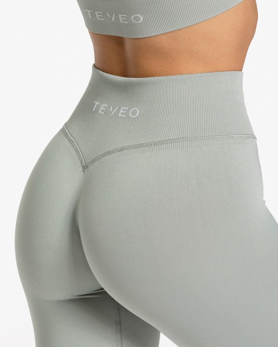 TEVEO Sensation Leggings Gray | 467921-DSX