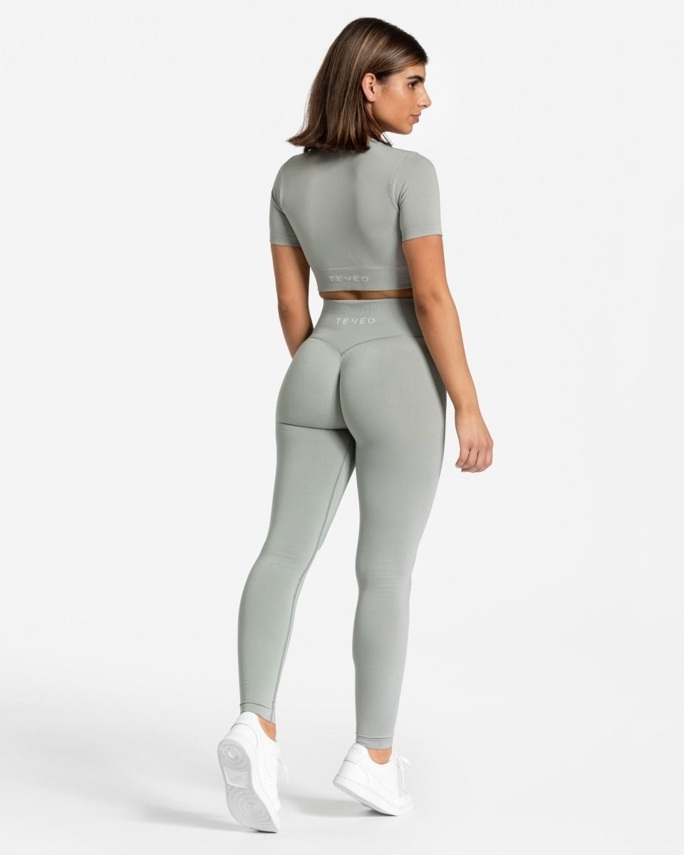 TEVEO Sensation Leggings Gray | 467921-DSX