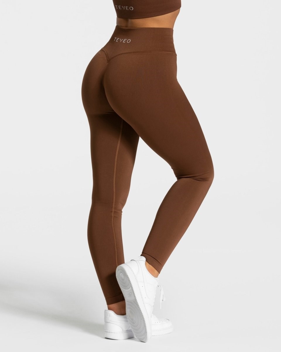 TEVEO Sensation Leggings Karamell | 913064-ZBD