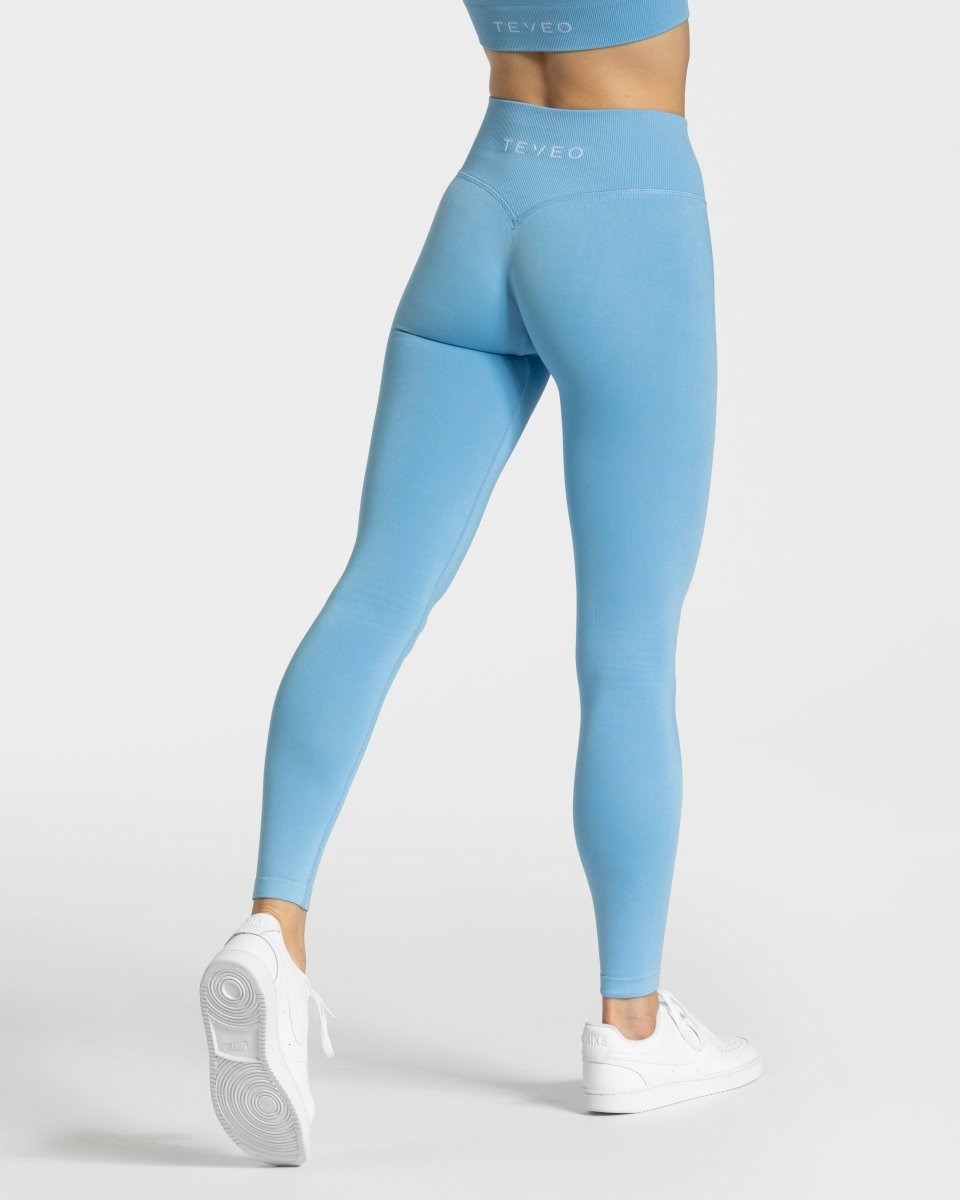 TEVEO Sensation Leggings Modre | 469013-RCZ