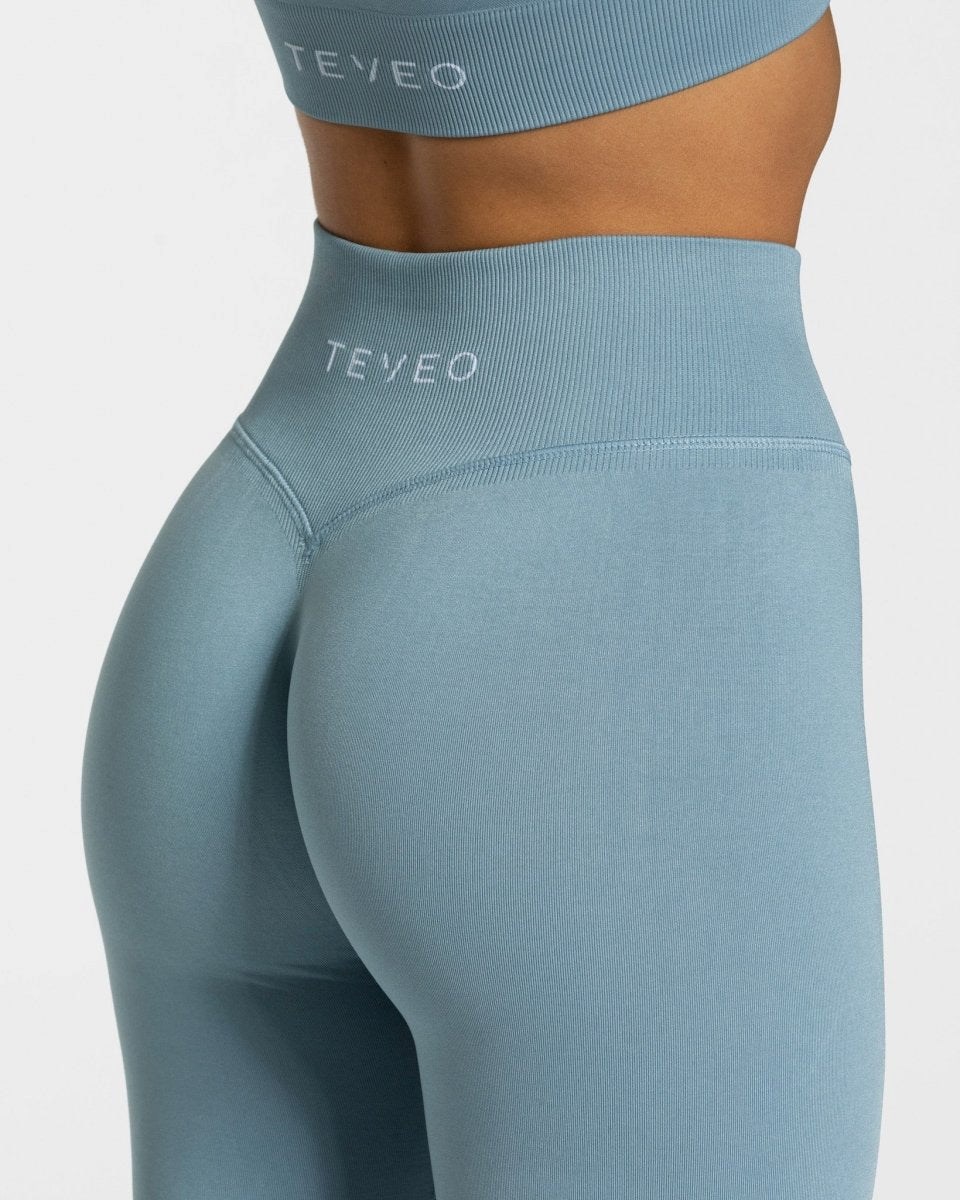 TEVEO Sensation Leggings Modre | 513078-AQG