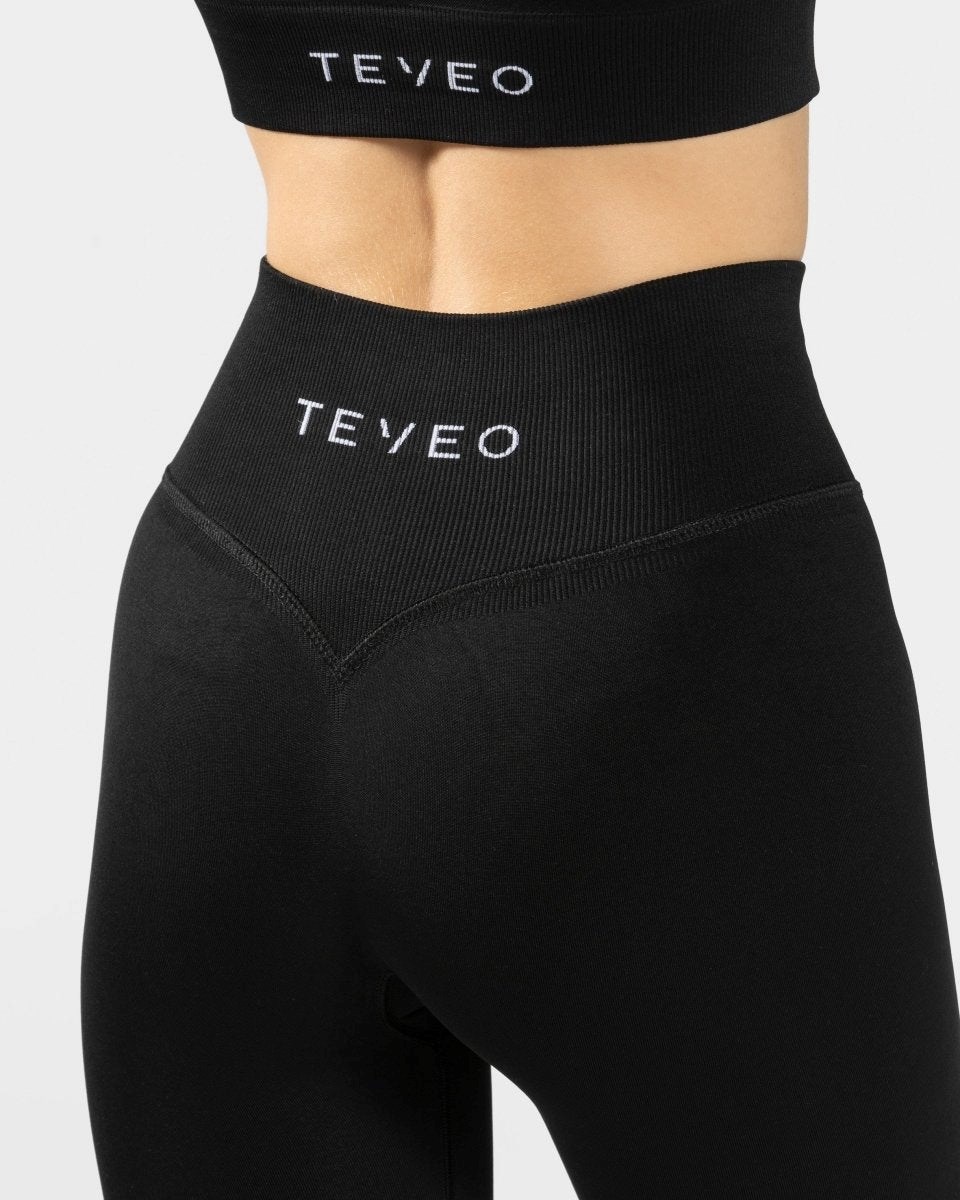 TEVEO Sensation Leggings Čierne | 823749-VDL