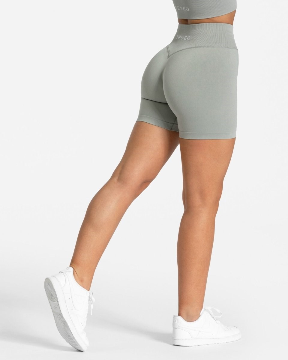 TEVEO Sensation Mini Shorts Gray | 726549-CGJ