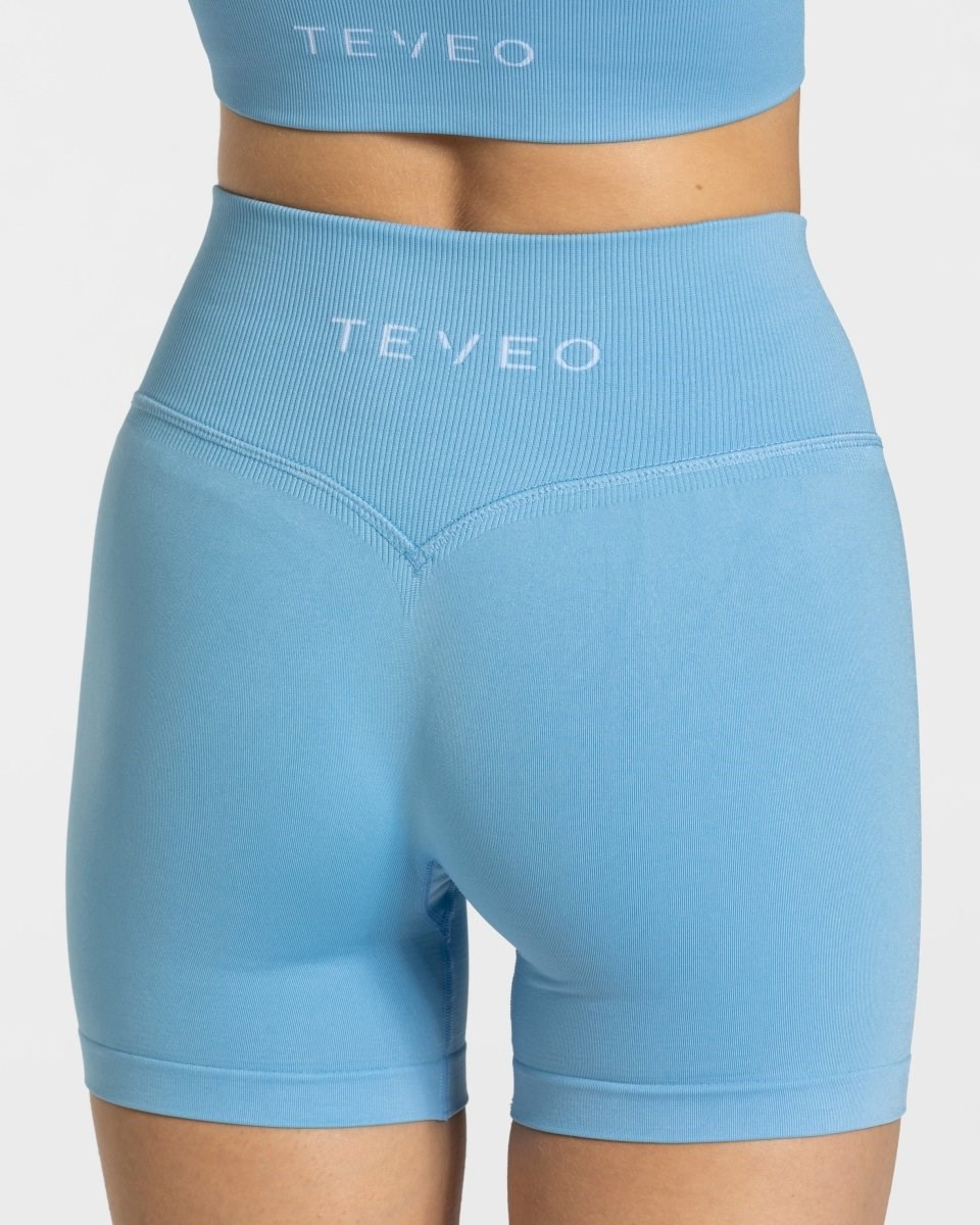 TEVEO Sensation Mini Shorts Modre | 253410-YMG