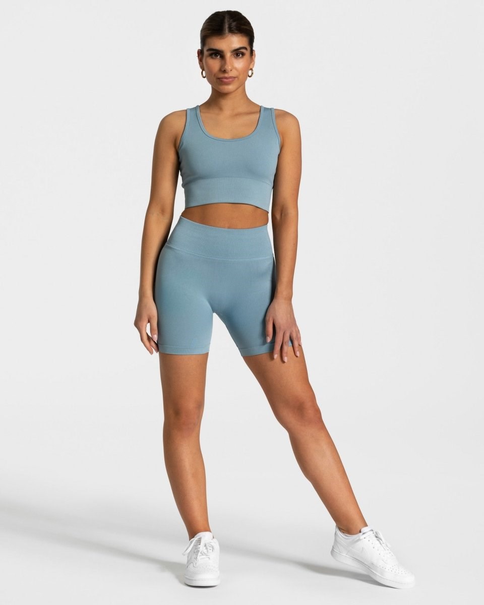 TEVEO Sensation Mini Shorts Modre | 683491-HIT