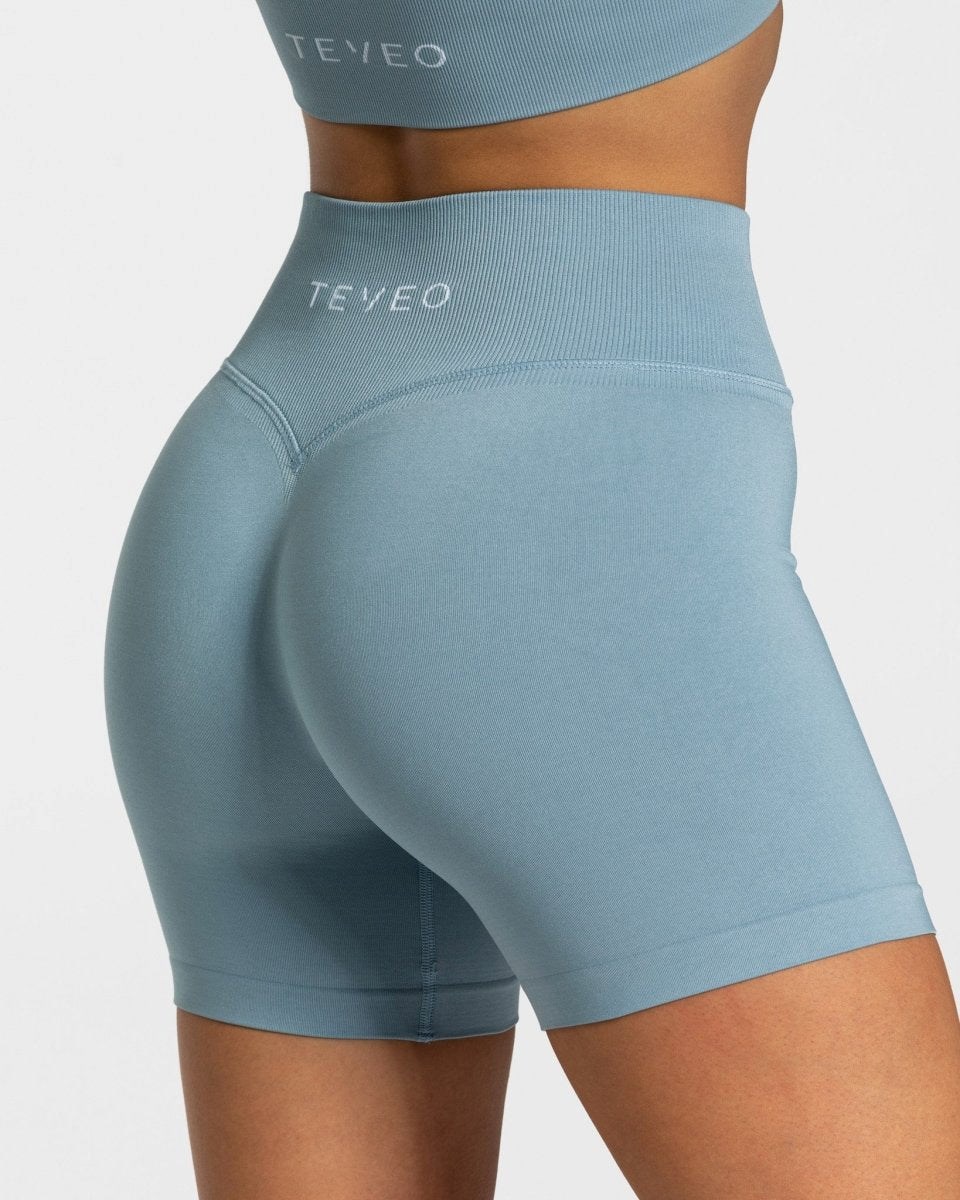 TEVEO Sensation Mini Shorts Modre | 683491-HIT