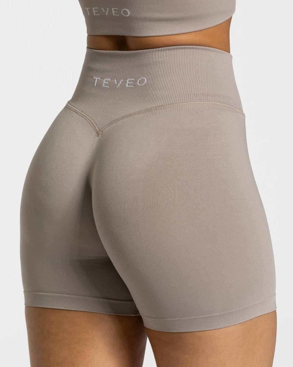 TEVEO Sensation Mini Shorts Stone | 328794-DRP