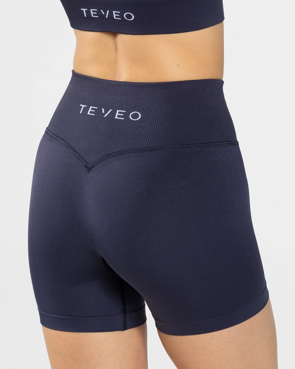 TEVEO Sensation Mini Shorts Tmavo Modre | 185460-API