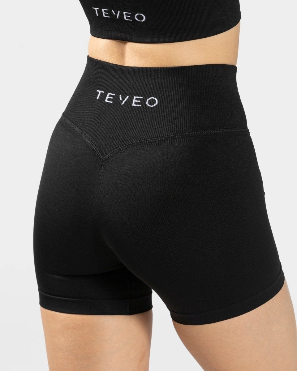 TEVEO Sensation Mini Shorts Čierne | 918756-UWF