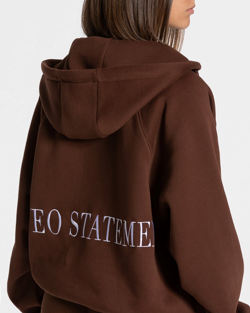 TEVEO Statement Oversized Jackets Kaffee | 491367-AYH