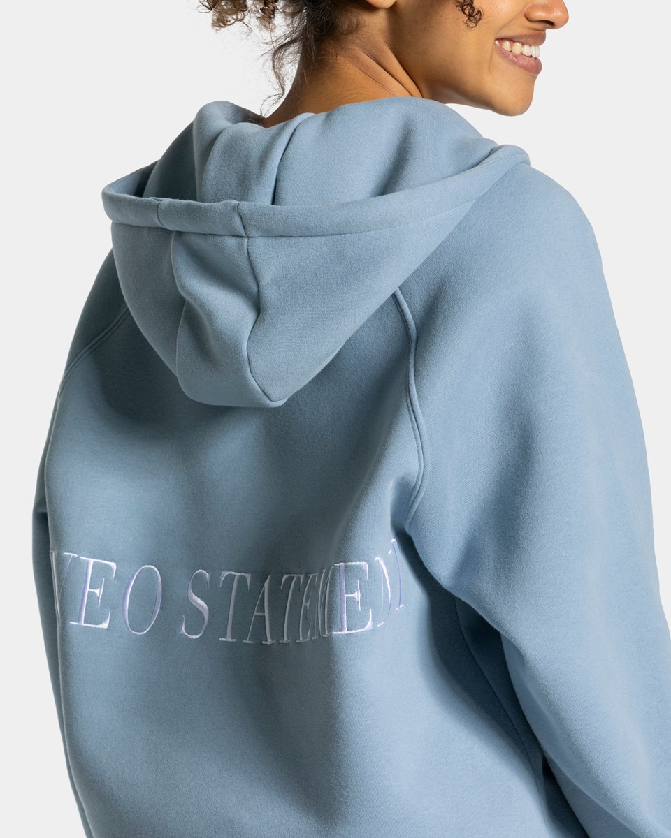 TEVEO Statement Oversized Jackets Modre | 791063-STE