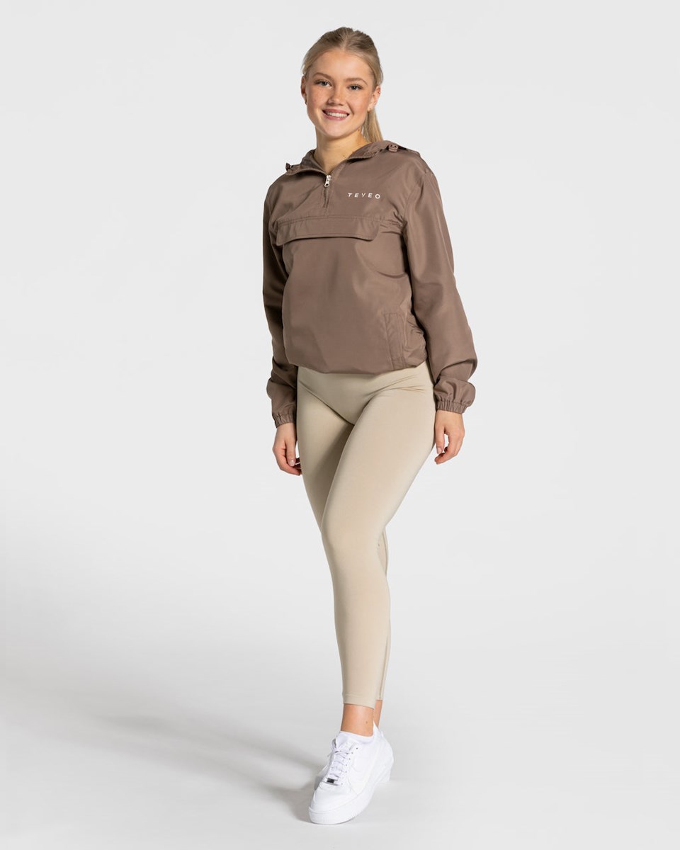 TEVEO Statement Windbreaker Mokka | 192860-RUV