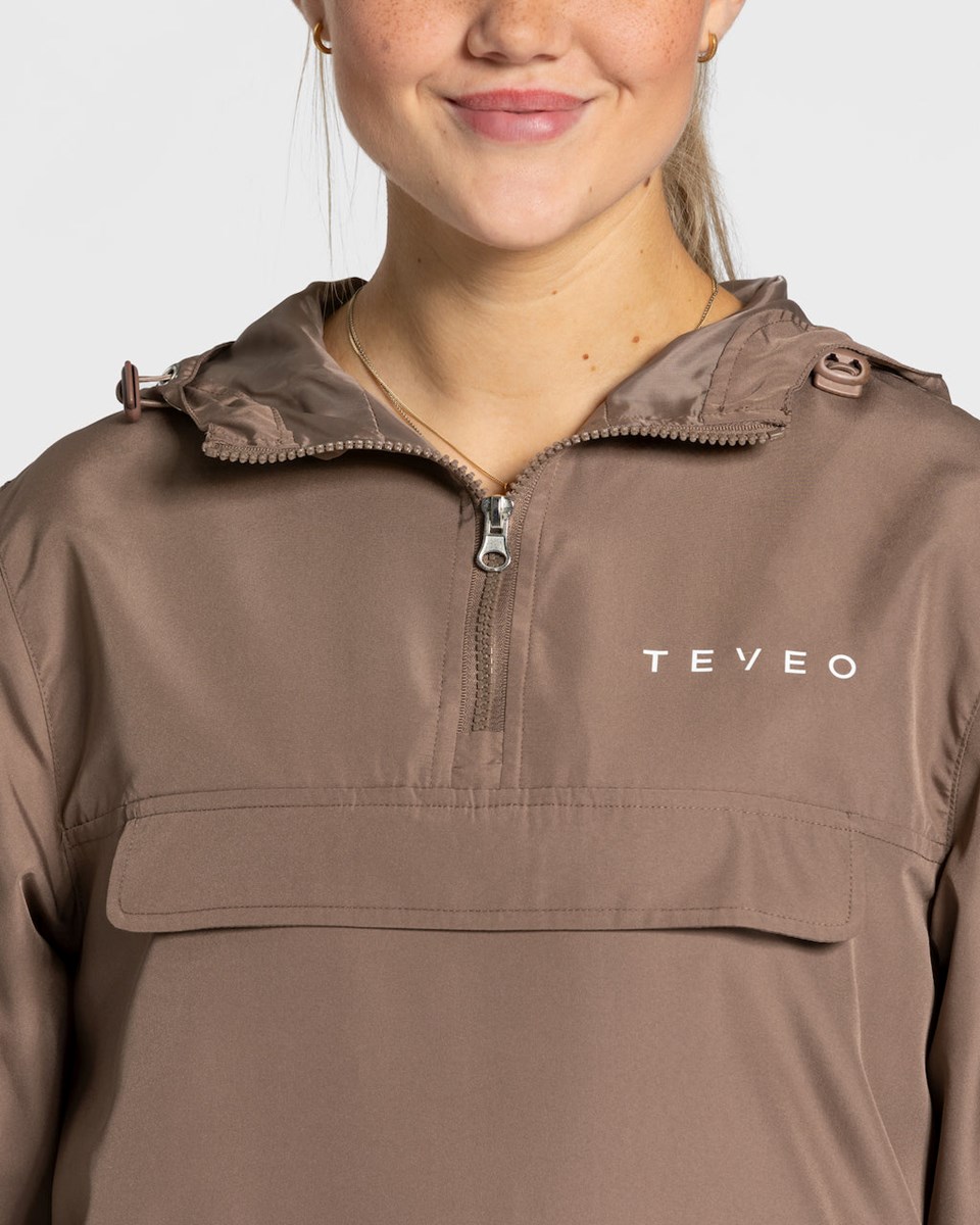 TEVEO Statement Windbreaker Mokka | 192860-RUV