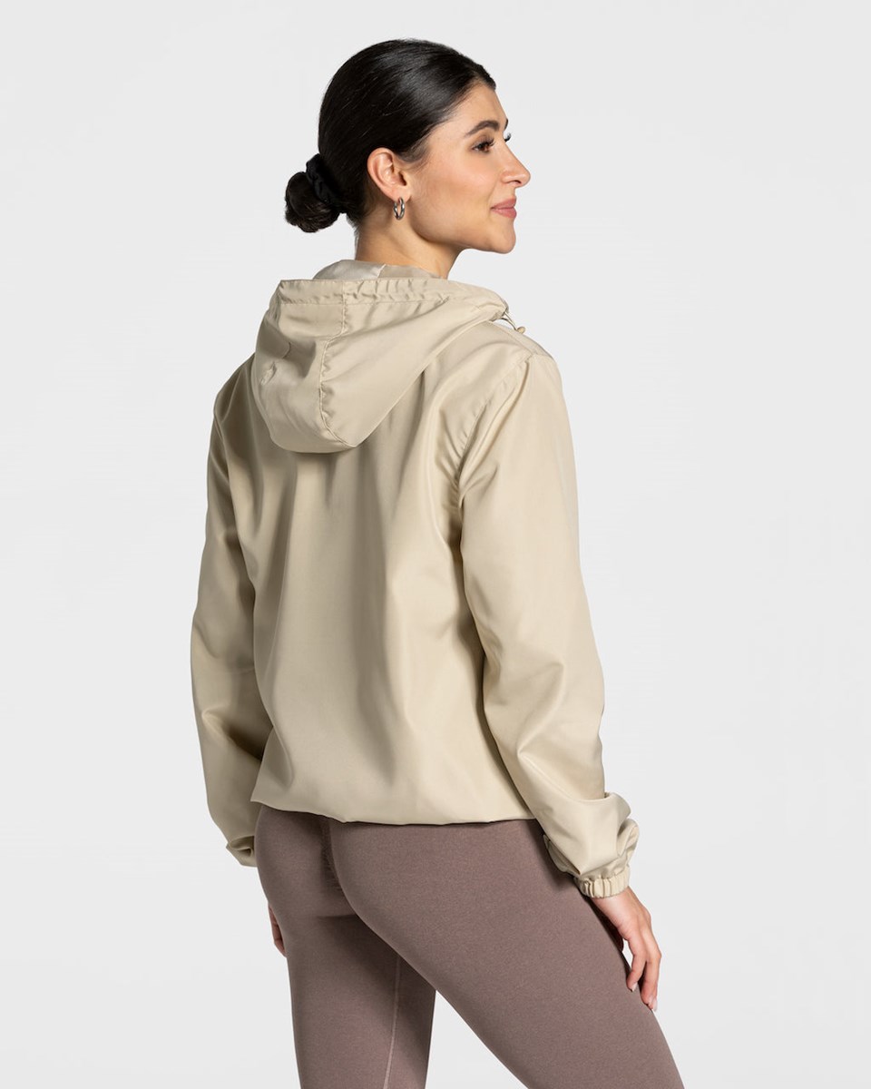 TEVEO Statement Windbreaker Sand | 245963-GSH