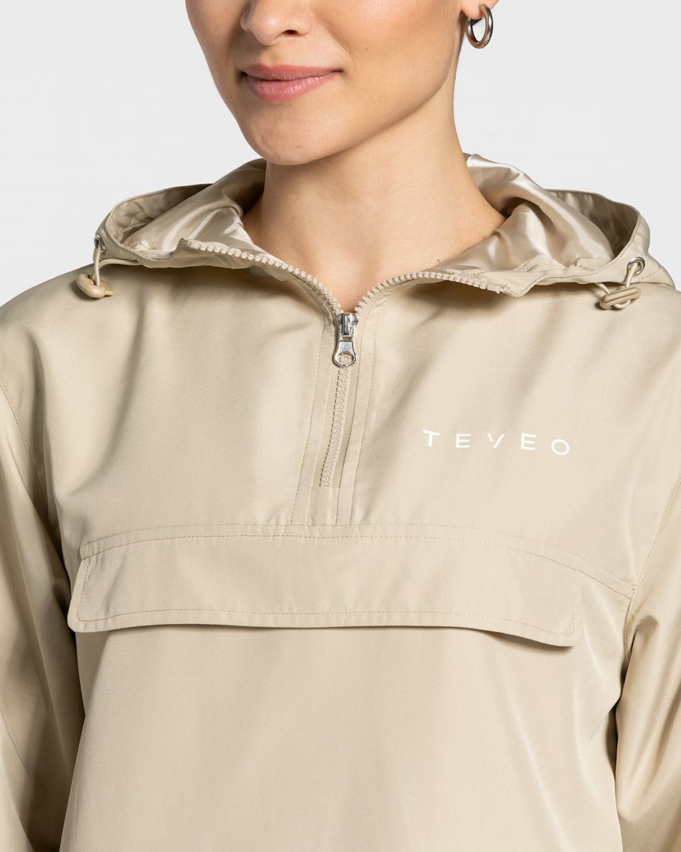 TEVEO Statement Windbreaker Sand | 245963-GSH