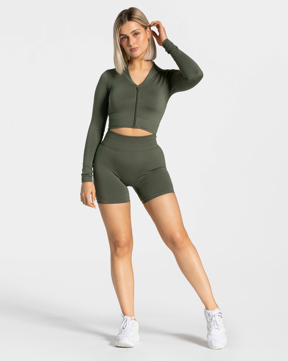 TEVEO Statement Zip Jackets Hnedožltý | 398615-RLV