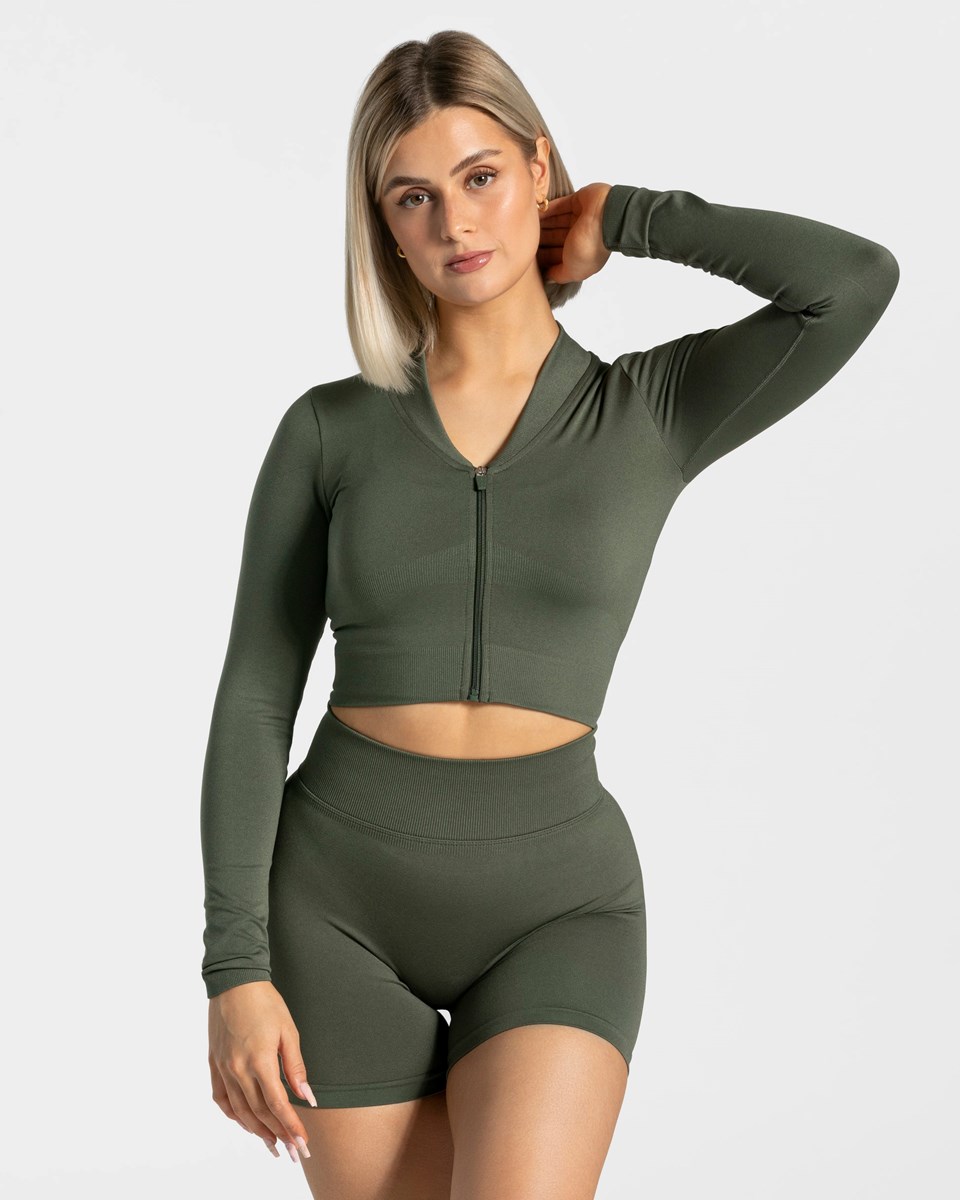 TEVEO Statement Zip Jackets Hnedožltý | 398615-RLV