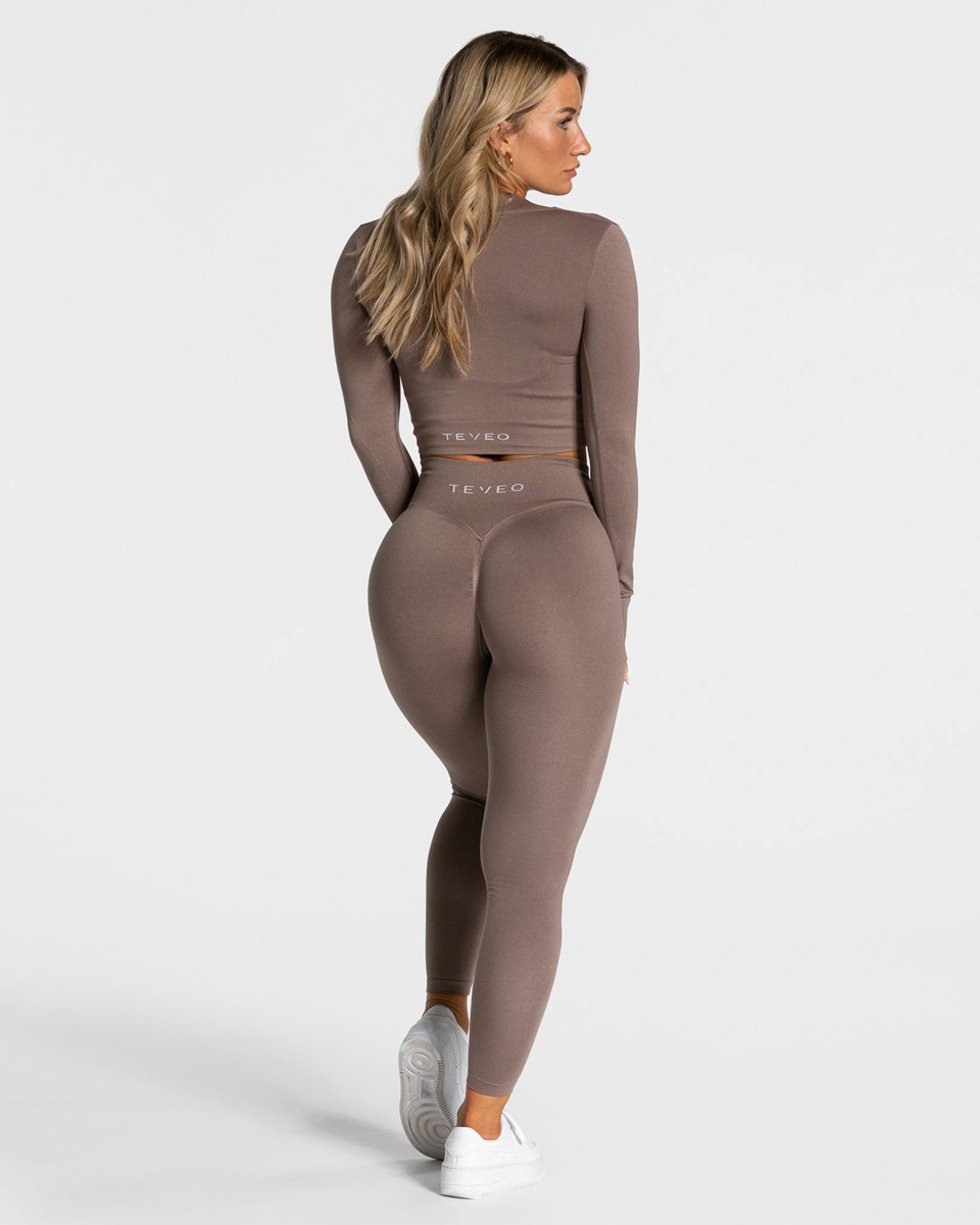 TEVEO Statement Zip Jackets Mokka | 512064-OAZ