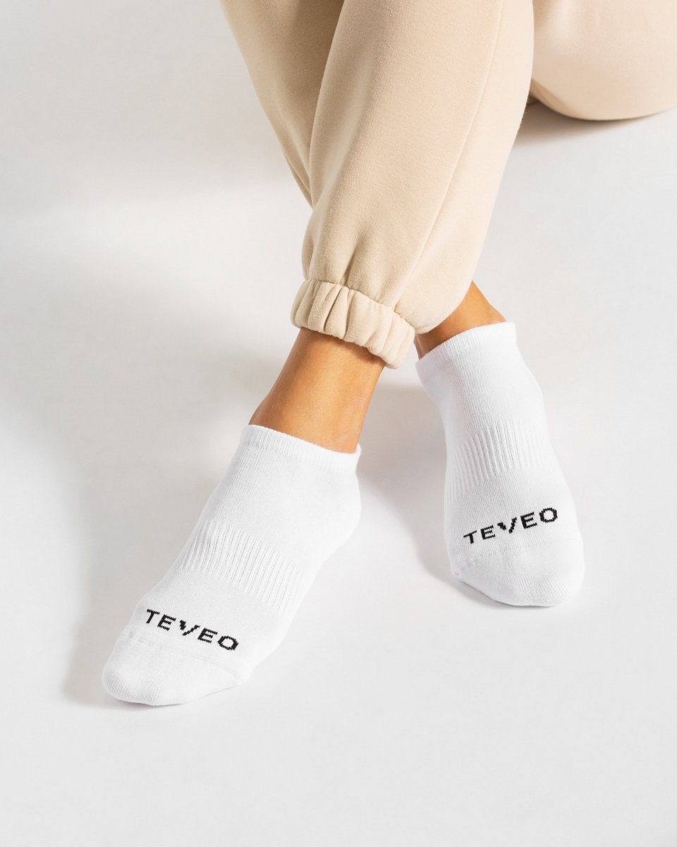 TEVEO TEVEO Active Socken (2er) Biele | 584762-DNL