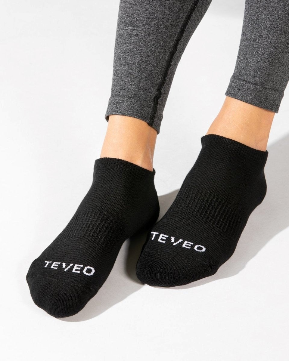 TEVEO TEVEO Active Socken (2er) Čierne | 305678-EHN