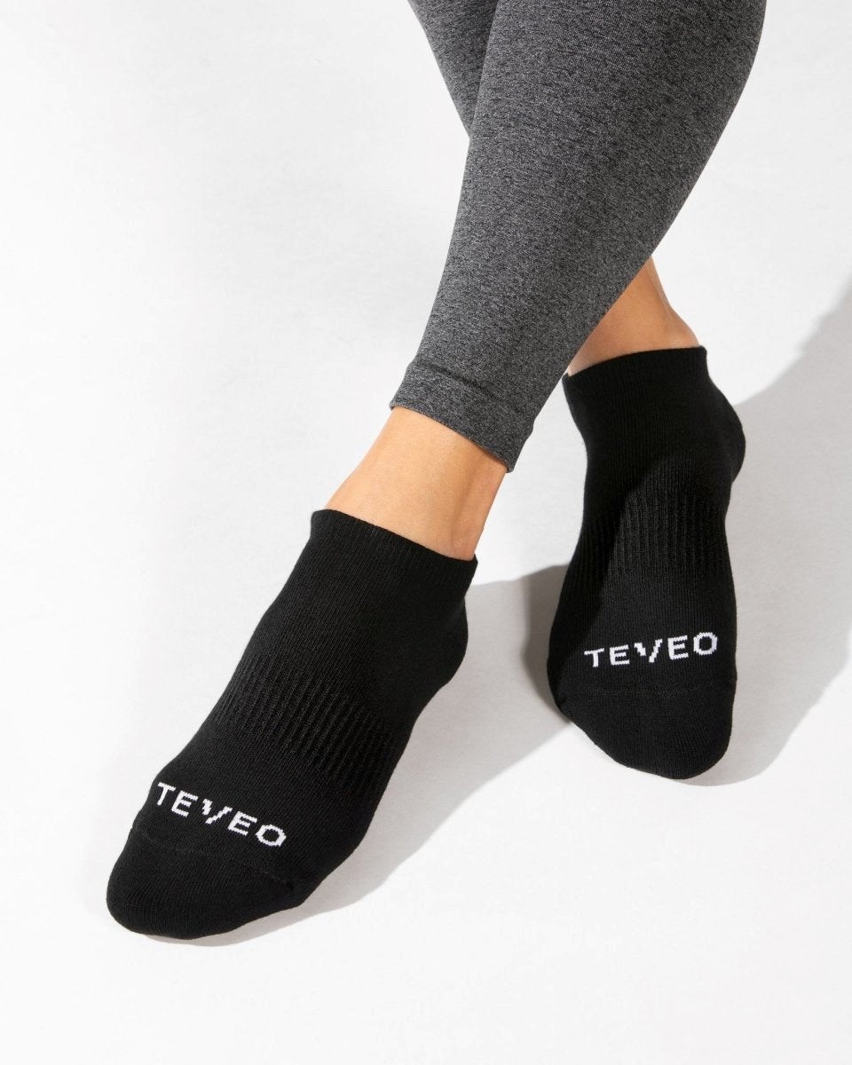 TEVEO TEVEO Active Socken (2er) Čierne | 305678-EHN