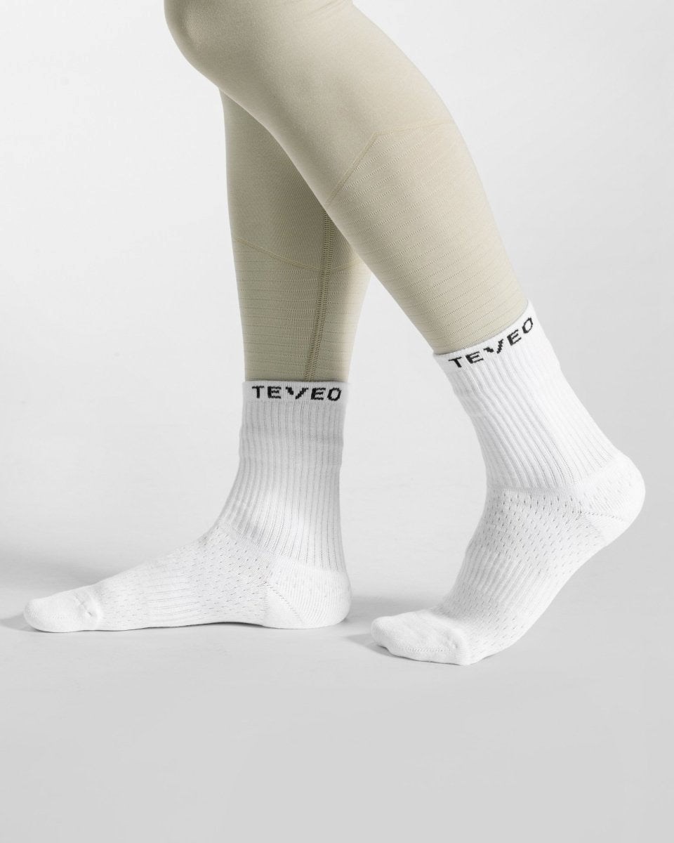 TEVEO TEVEO Air Socken (2er) Biele | 604579-FOB