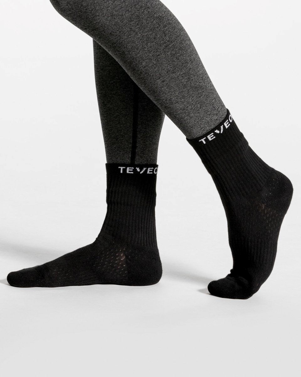 TEVEO TEVEO Air Socken (2er) Čierne | 948257-AZL