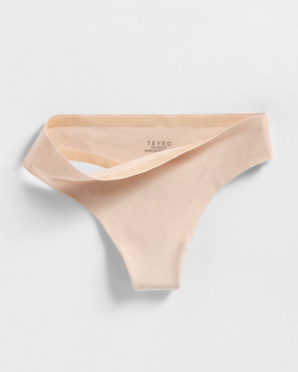 TEVEO TEVEO Seamless Tanga (2er) Nude | 613450-IKH