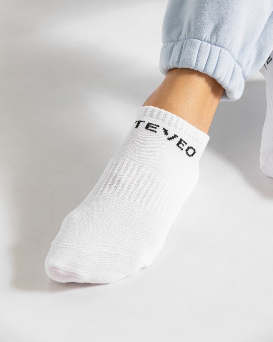 TEVEO TEVEO Športové Socken (2er) Biele | 245309-IGV