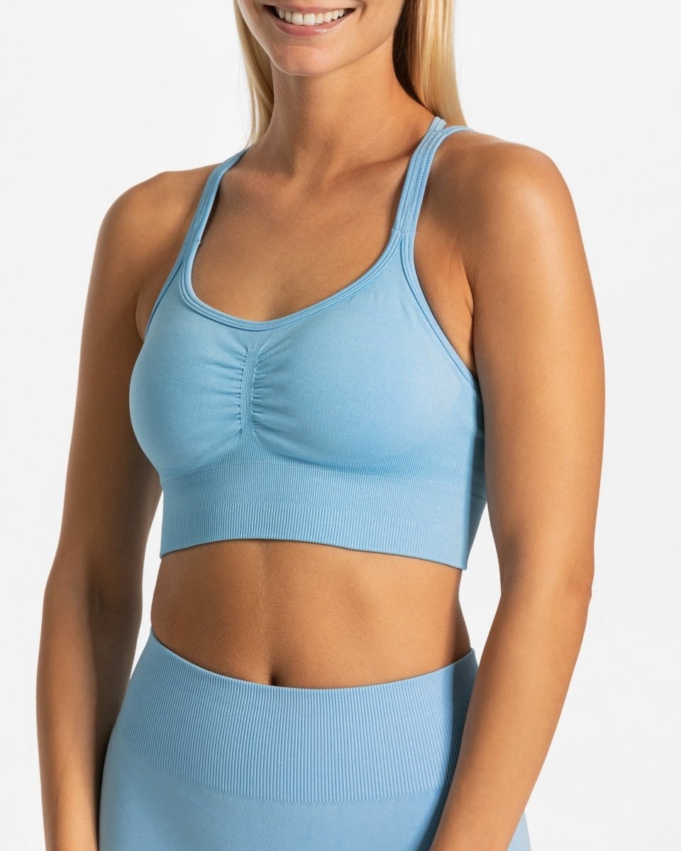 TEVEO Timeless Scrunch Bh Modre | 421576-MVL