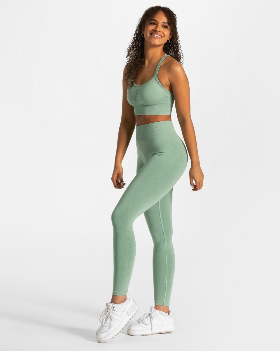 TEVEO Timeless Scrunch Bh Salbei | 120694-DWI