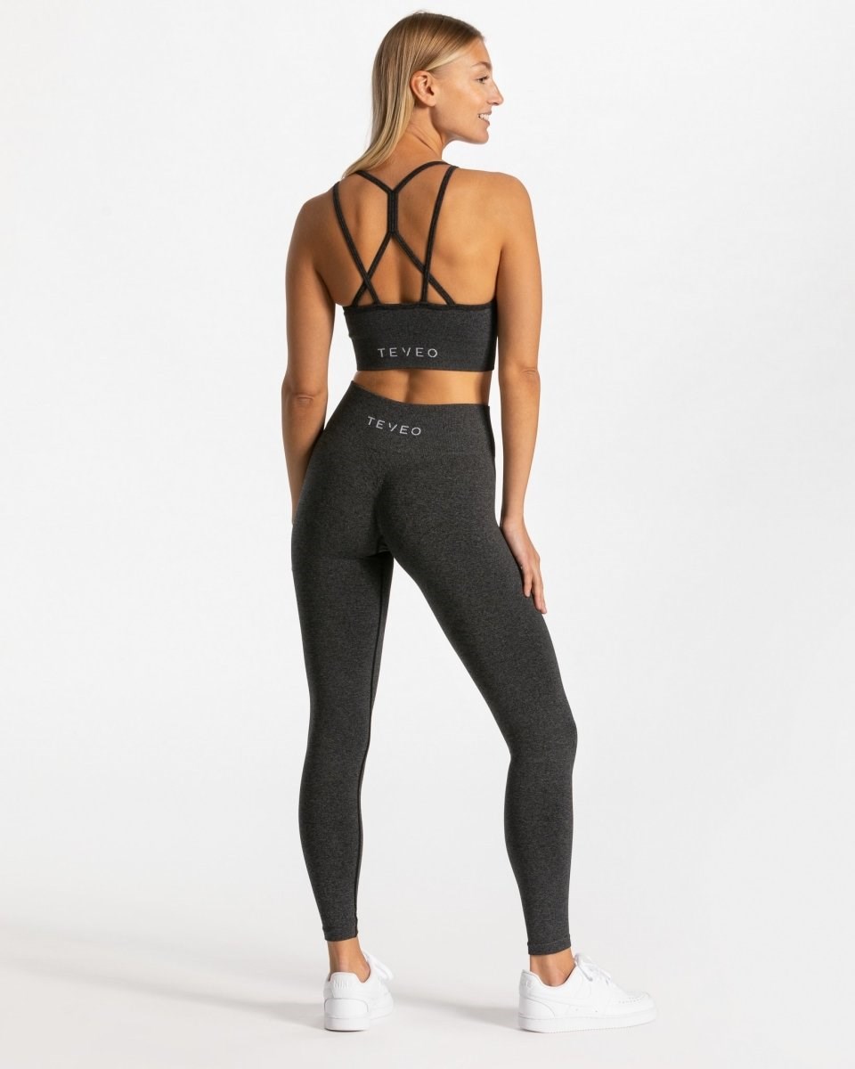 TEVEO Timeless Scrunch Bh Tmavo Siva | 734085-RDK