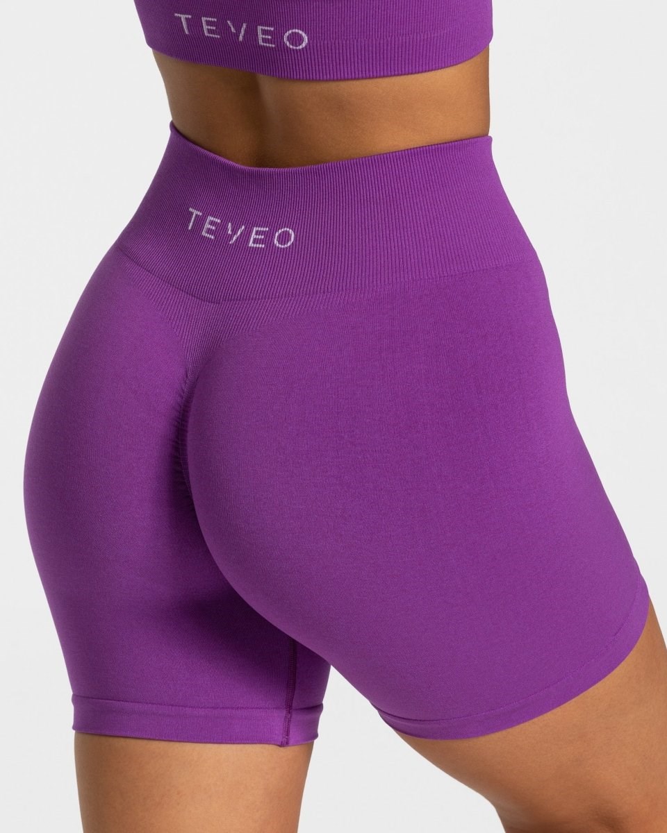 TEVEO Timeless Scrunch Shorts Nachový | 876954-LSX