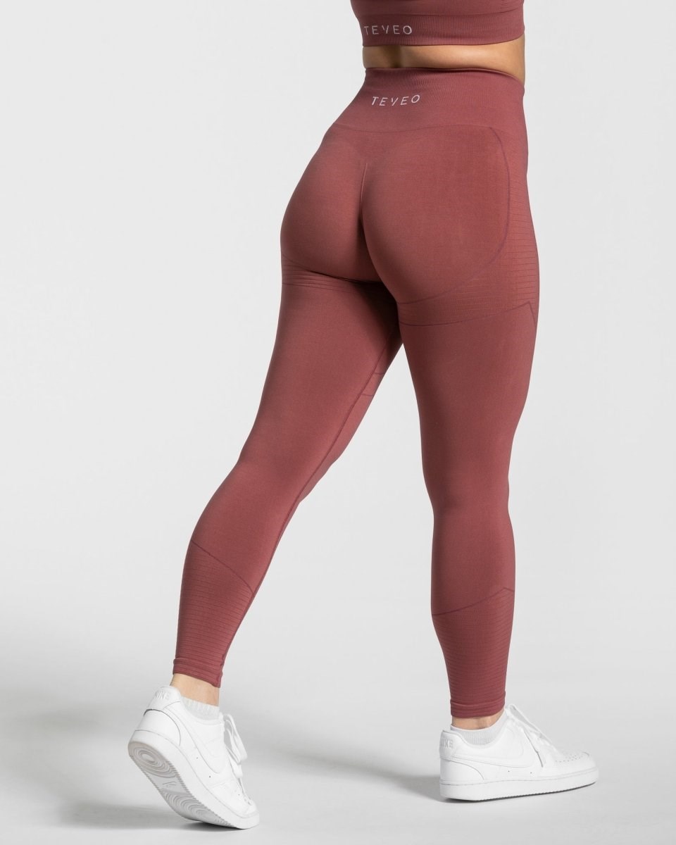 TEVEO True Leggings Beere | 749286-WVM