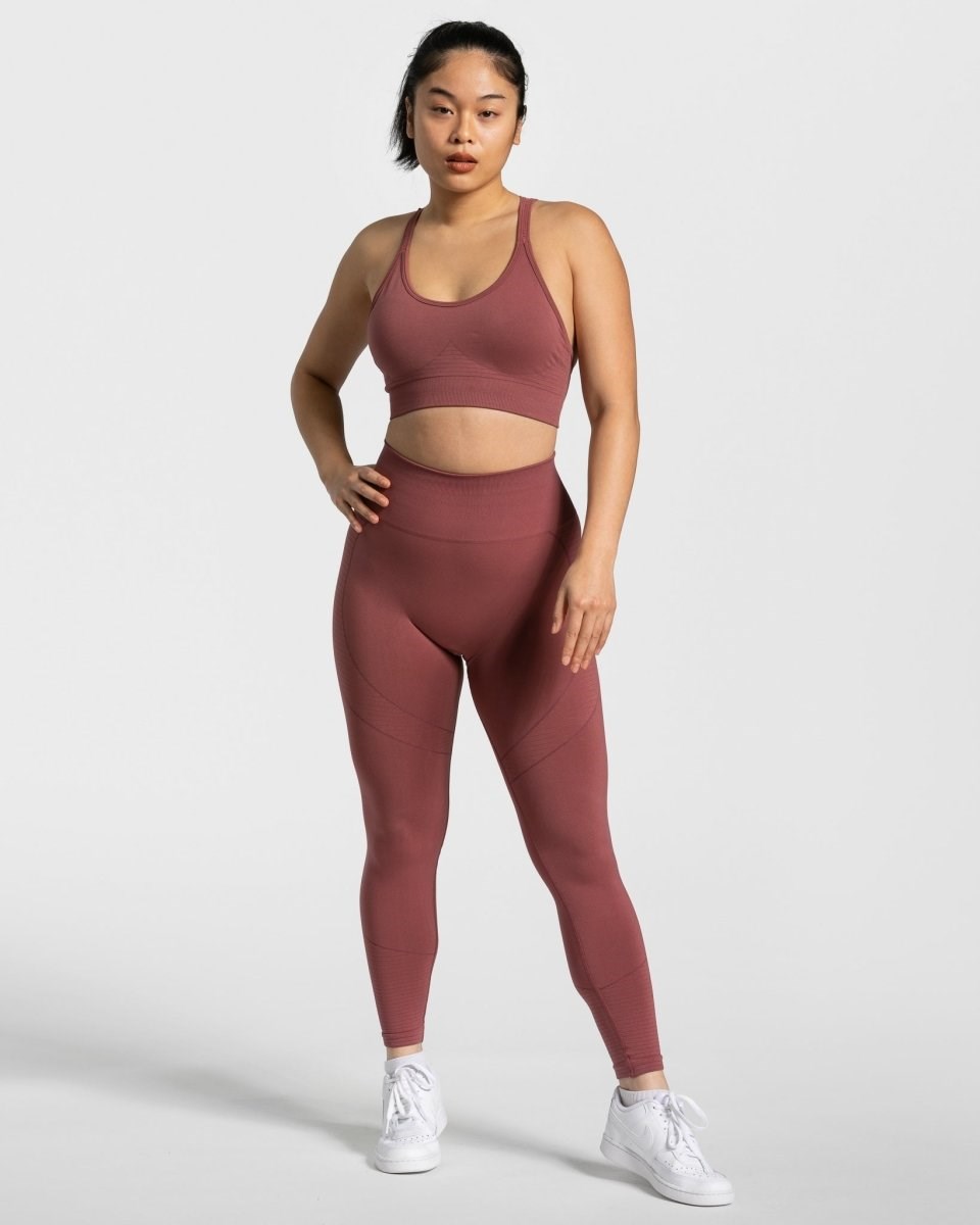 TEVEO True Leggings Beere | 749286-WVM